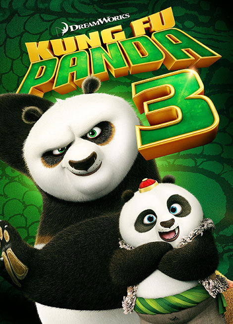  انیمیشن پاندای کونگ فو کار Kung Fu Panda 3 2016