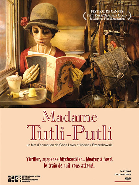 دانلود انیمیشن مادام توتلی پوتلی Madame Tutli-Putli 2007