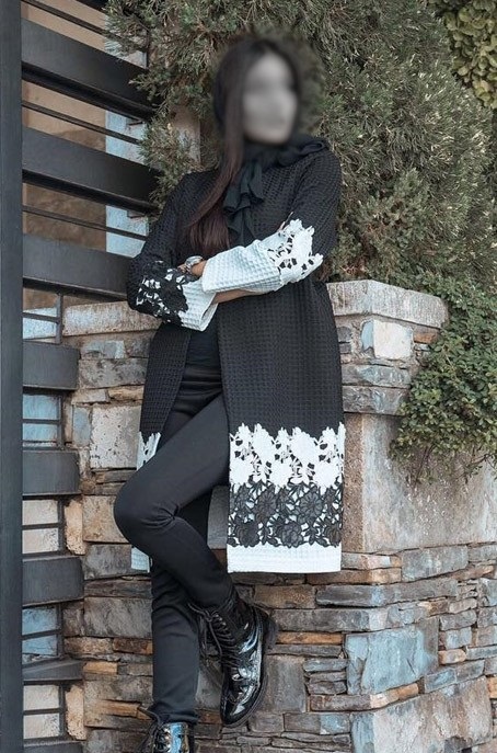 مدل مانتو ایرانی 95 برند آیدا رحیمی 
