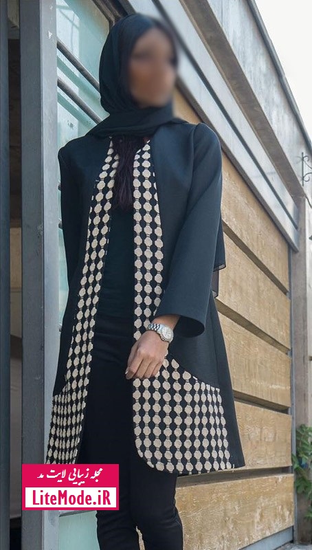 مدل مانتو ایرانی 95 برند آیدا رحیمی 