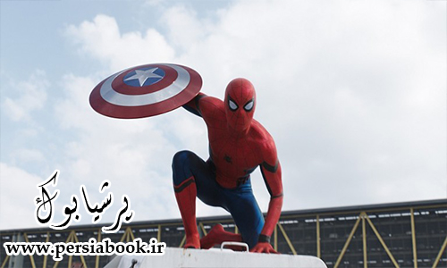 مرد عنکبوتی نیز به “Captain America: Civil War” پیوست