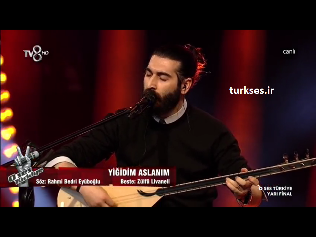 دانلود کلیپ اجرای  ali با آهنگ yigidim aslanim در مسابقه اوسس ترکیه 