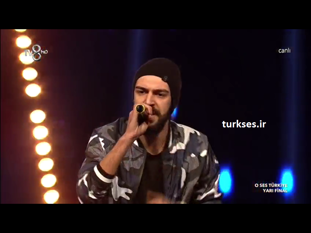 دانلود کلیپ زیبا رپ ازtankurt در مسابقه اوسس ترکیه ( o ses turkiye ) 