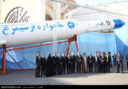 ادعای فاکس نیوز: ایران آخر هفته موشک ماهواره بر سیمرغ را پرتاب می کند