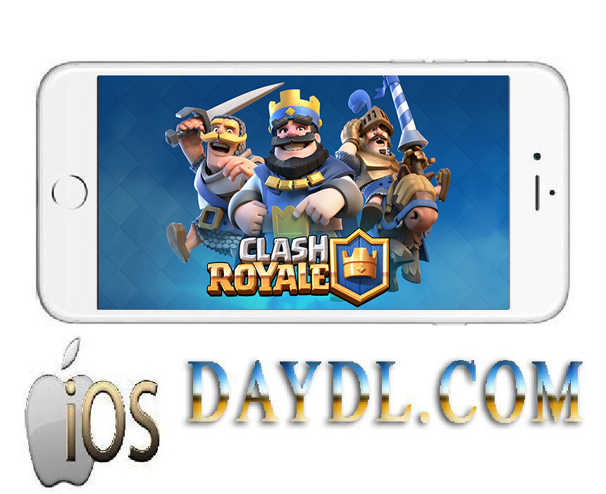 دانلود بازی Clash Royale برای IOS