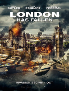 دانلود فیلم London Has Fallen محصول ۲۰۱۶ آمریکا