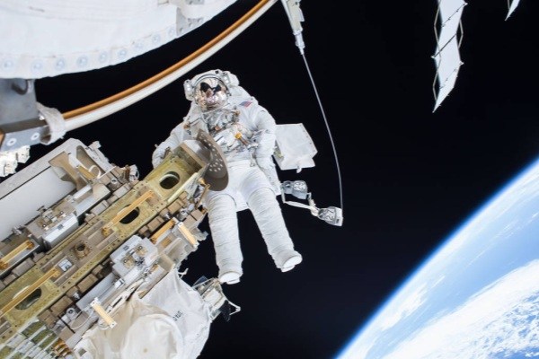 فضانوردان 24 برابر بیشتر از افراد دیگر در معرض تشعشات هستند