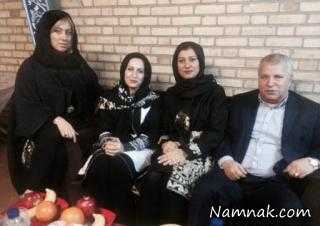 علی پروین و دخترانش در دورهمی مهران مدیری