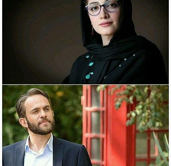 ازدواج دو بازیگر بی حاشیه بابک حمیدیان و مینا ساداتی + تصاویر