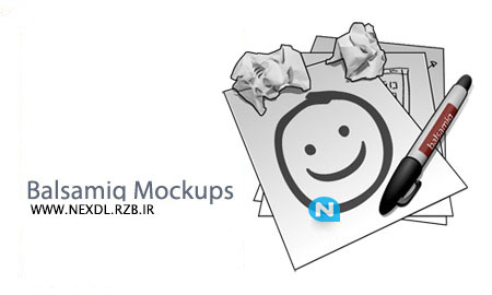 دانلود نرم افزار طراحی الگوی فرم برنامه ها Balsamiq Mockups 3.0.1