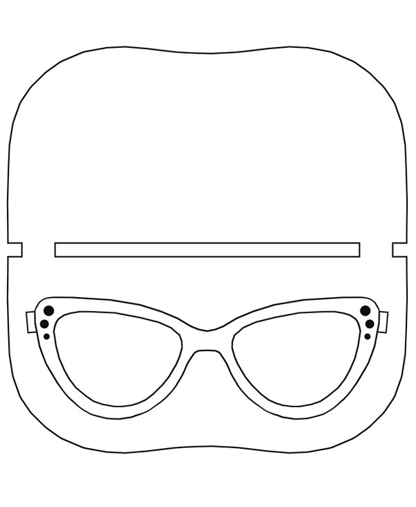 آموزش ساده دوخت کیف عینک + الگو