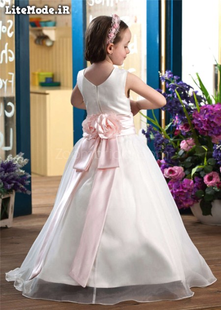 لباس عروس بچه گانه 2016,مدل لباس دخترانه کوچولو