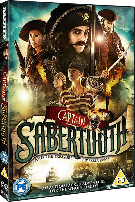 دانلود دوبله فارسی فیلم Captain Sabertooth 2014