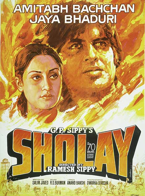 دانلود فیلم هندی شعله با دوبله فارسی Sholay 1975