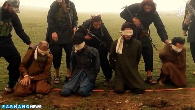 اعدام وحشیانه داعش با T.N.T در افغانستان + فیلم و تصاویر 