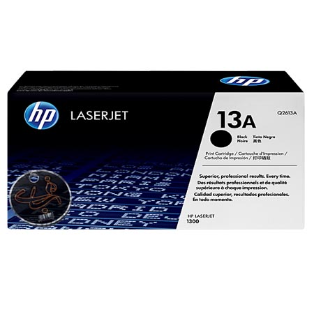 کارتریج لیزری hp 13A