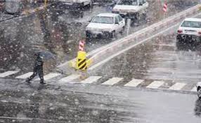 بارش برف و باران در 17 استان