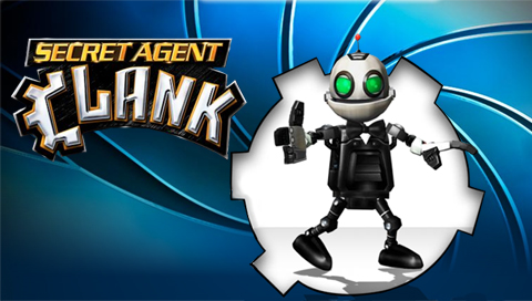 بازی بسیا زیبای Secret Agent Clank برای PSP