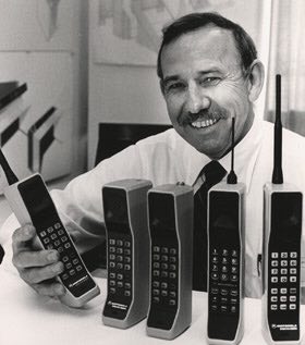 اولین تلفن همراه