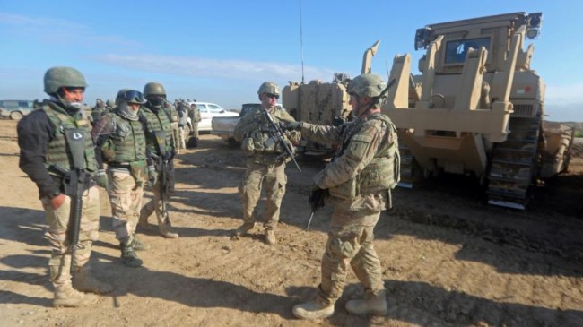 ایجاد اولین پایگاه ارتش آمریکا در عراق