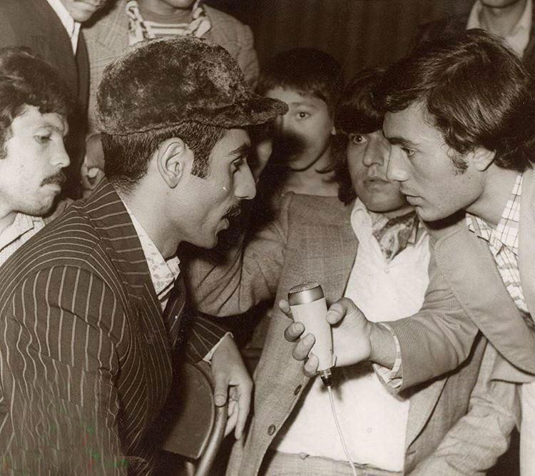 ضبط گزارش رادیویی در اردبیل در دهه پنجاه