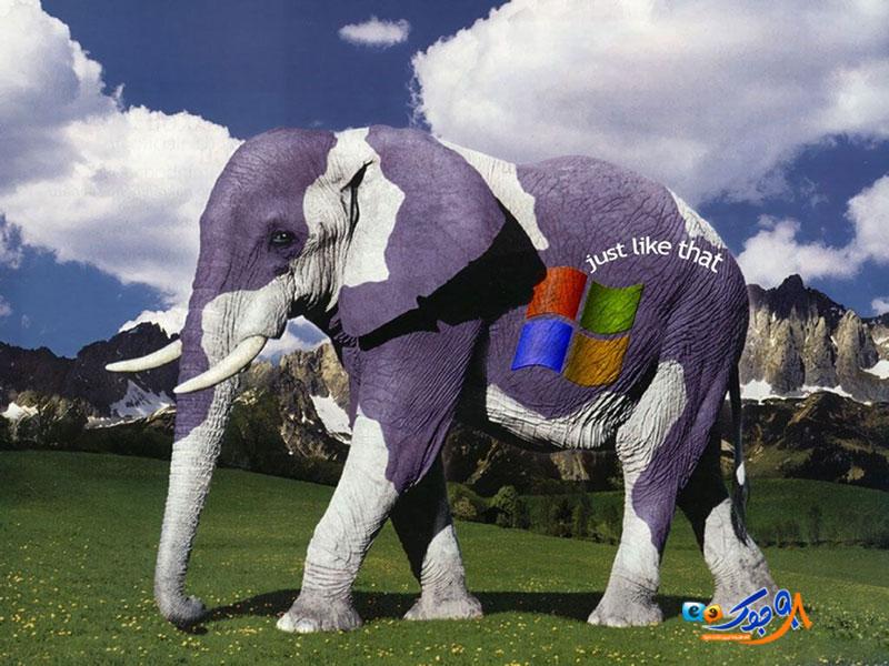 ویندوز فیل(خنده دار) 98jok.com
