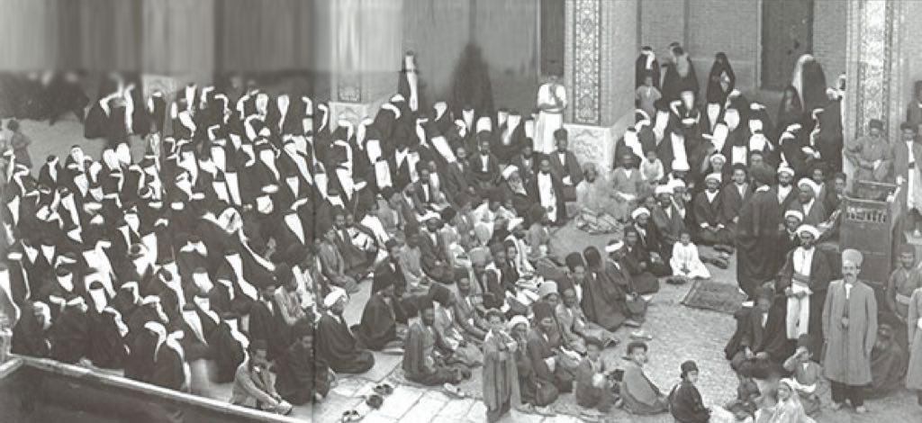 نماز جماعت در زمان قاجار