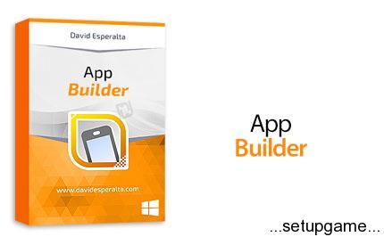دانلود App Builder v2016.88 - نرم افزار ساخت اپلیکشن موبایل بدون کدنویسی