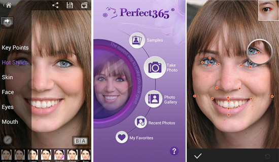 دانلود Perfect365: One-Tap Makeover 5.17.10 – برنامه فوق العاده روتوش چهره اندروید