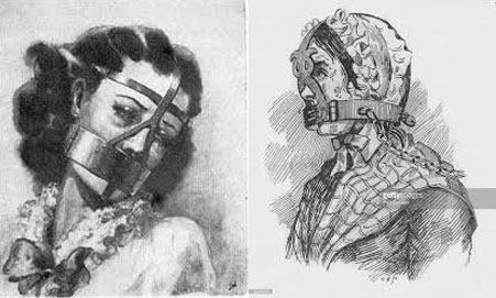 در قرون وسطا، زنان پرحرف را با بستن این ماسک عجیب تنبیه می کردند!  