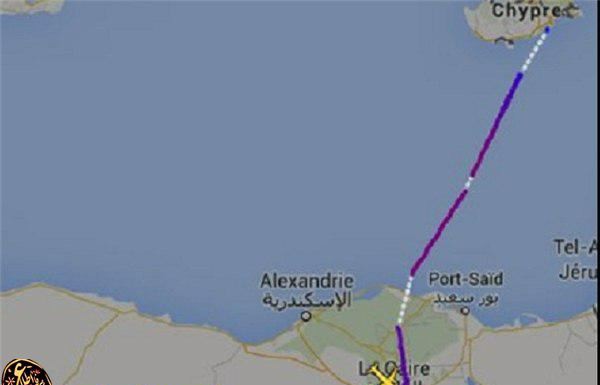 فوری/ فرود هواپیمای ربوده شده مصر در قبرس