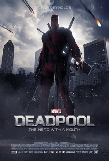 دانلود فیلم جدید  Deadpool 2016