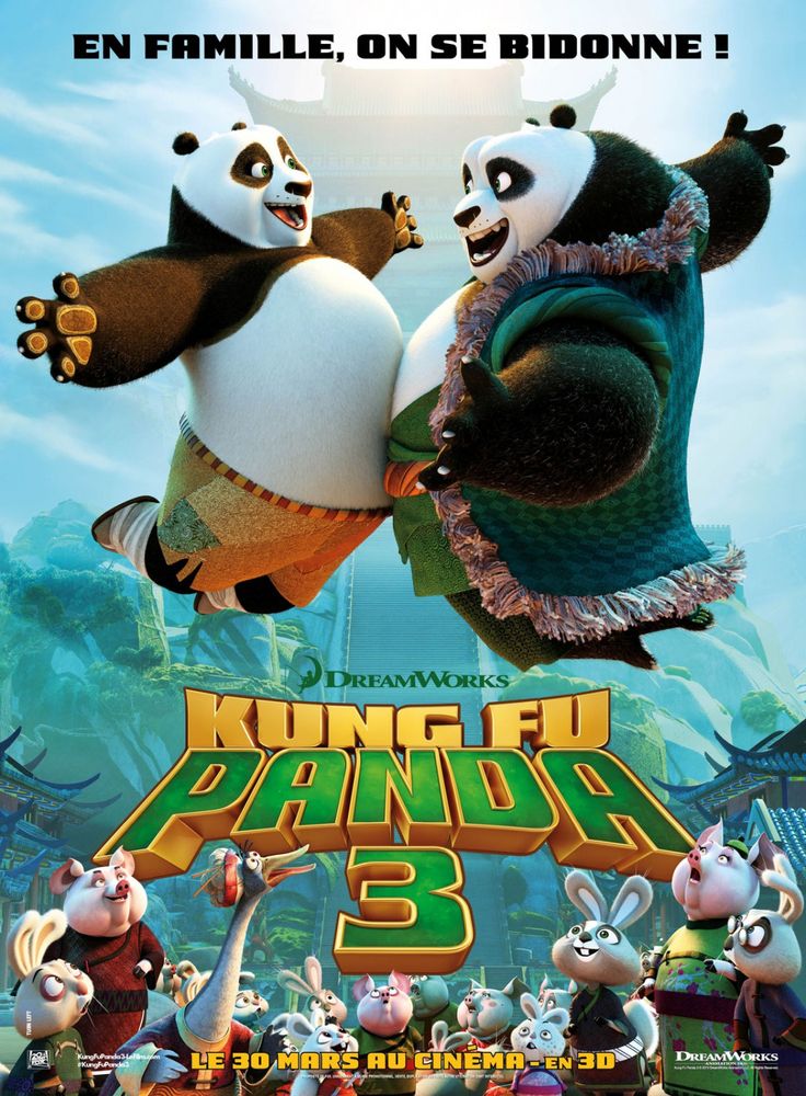 دانلود رایگان فیلم Kung Fu Panda 3 2016