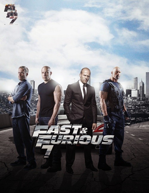 دانلود فیلم خشمگین Furious 7 2015