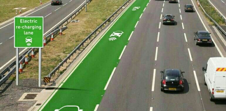 مسیر سبز مخصوص خودروهای الکتریکی