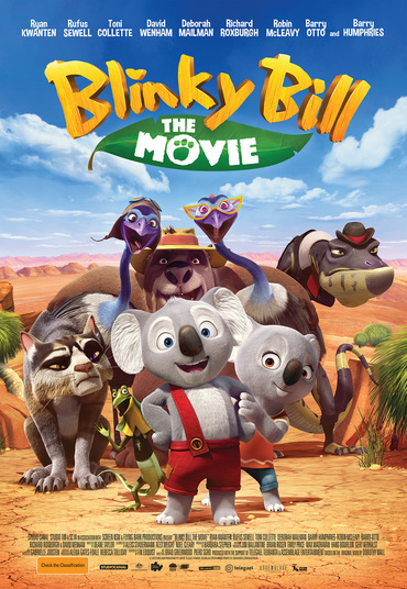 دانلود انیمیشن خارجی  Blinky Bill the Movie 2015 با دوبله فارسی