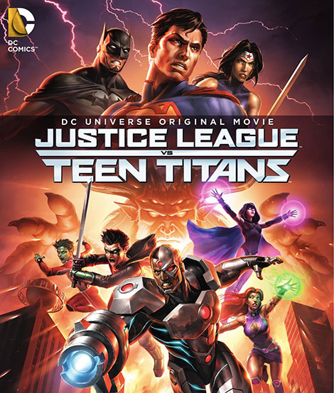دانلود انیمیشن Justice League vs Teen Titans 2016