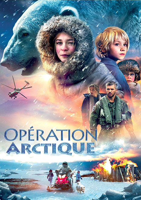 دوبله پارسی فیلم عملیات قطب شمال Operation Arctic