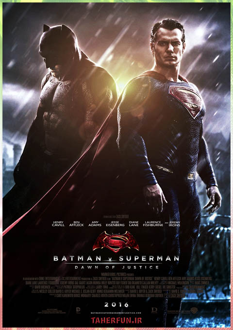 دانلود فیلم بتمن علیه سوپرمن (Batman v Superman: Dawn of Justice (2016 زیرنویس فارسی