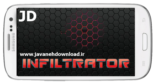 دانلود بازی نفوذی Infiltrator برای پلتفرم آندروید