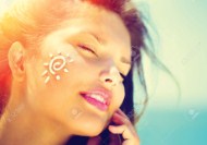 برنزه کردن پوست با نور خورشید