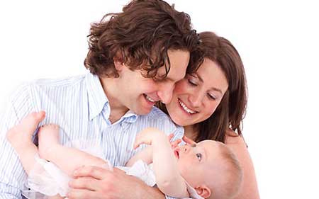 چطور شوهرتان را برای بچه دار شدن متقاعد کنید 