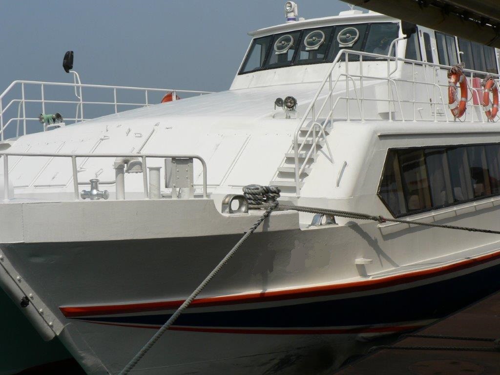 فروش کشتی مسافری 80 نفره ساخت ژاپن