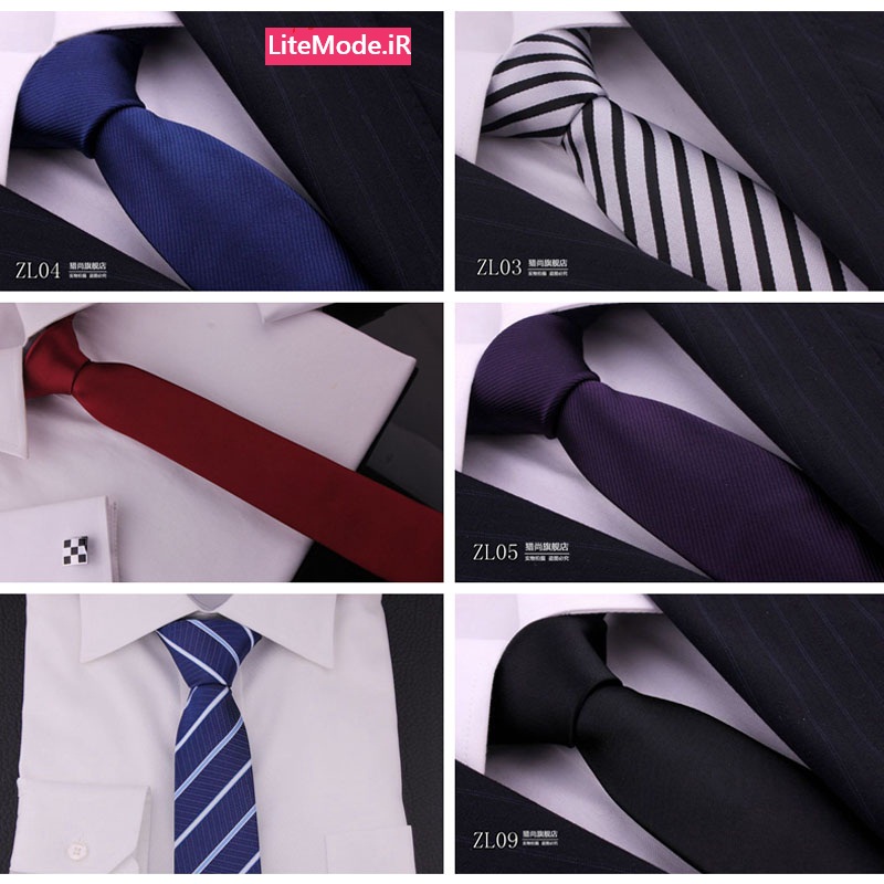 کالکشن مدل های کراوات مردانه 2016 