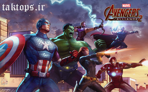 Marvel: Avengers Alliance 2 v1.0.5 دانلود بازی مارول: اتحاد اونجرز 2