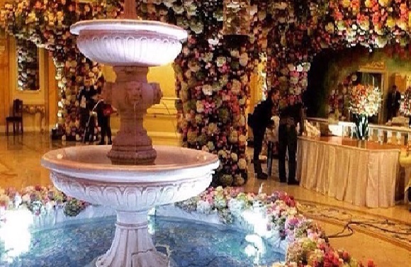 پرهزینه ترین عروسی تاریخ در مسکو +عکس
