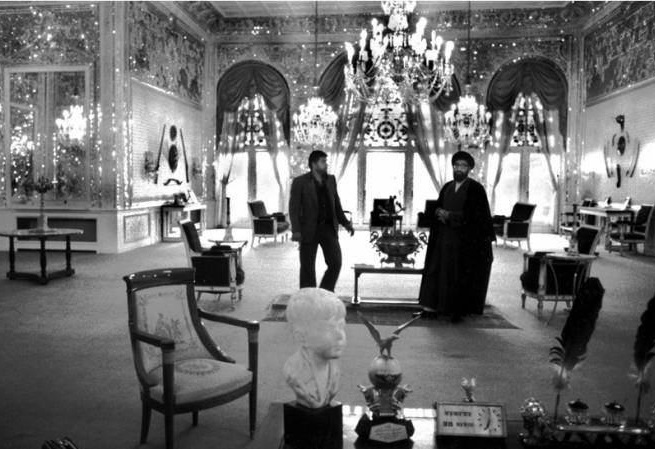 عکسی دیده نشده از دفتر مخصوص محمدرضا پهلوی