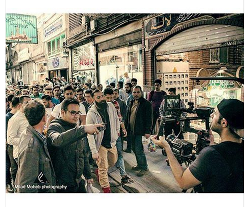 حمید صفت - پشت صحنه موزیک ویدیو