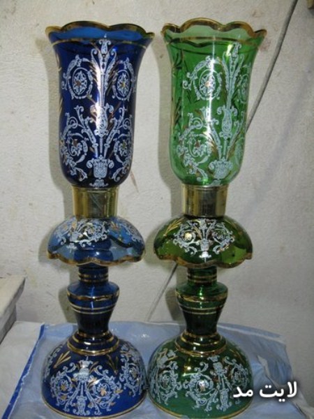 مدل شمعدانی سنتی ایرانی 1395