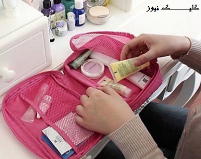 راهنمای چمدان بستن به روش متخصصان پوست